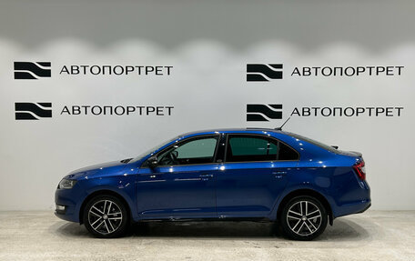 Skoda Rapid I, 2018 год, 1 399 000 рублей, 4 фотография