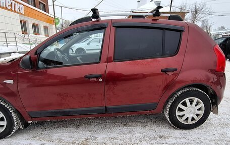 Renault Sandero I, 2011 год, 599 000 рублей, 11 фотография