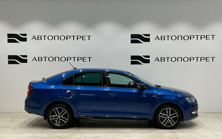 Skoda Rapid I, 2018 год, 1 399 000 рублей, 8 фотография