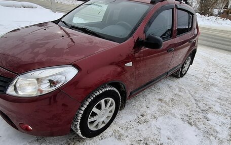 Renault Sandero I, 2011 год, 599 000 рублей, 13 фотография