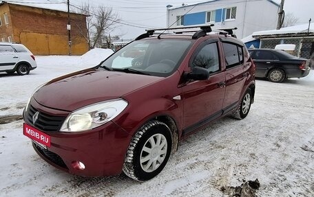 Renault Sandero I, 2011 год, 599 000 рублей, 10 фотография