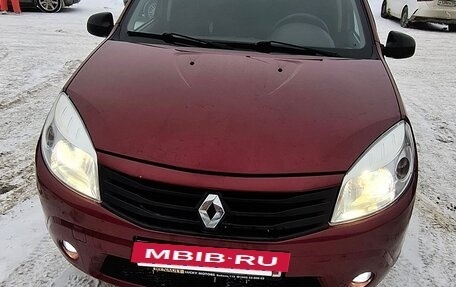 Renault Sandero I, 2011 год, 599 000 рублей, 9 фотография