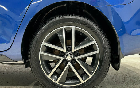 Skoda Rapid I, 2018 год, 1 399 000 рублей, 11 фотография