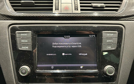 Skoda Rapid I, 2018 год, 1 399 000 рублей, 14 фотография