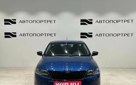 Skoda Rapid I, 2018 год, 1 399 000 рублей, 10 фотография