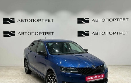 Skoda Rapid I, 2018 год, 1 399 000 рублей, 9 фотография