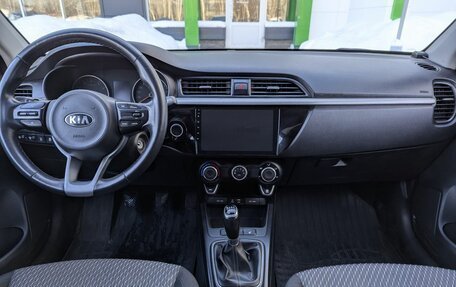 KIA Rio IV, 2018 год, 1 349 000 рублей, 11 фотография