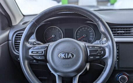 KIA Rio IV, 2018 год, 1 349 000 рублей, 12 фотография
