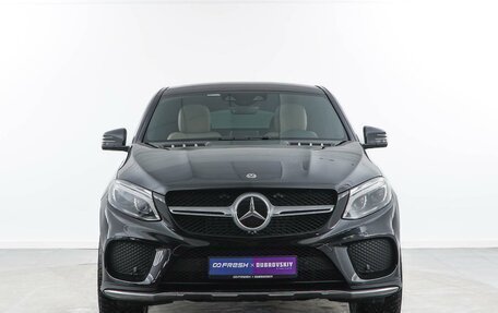 Mercedes-Benz GLE Coupe, 2019 год, 5 998 055 рублей, 3 фотография