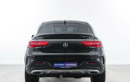 Mercedes-Benz GLE Coupe, 2019 год, 5 998 055 рублей, 4 фотография