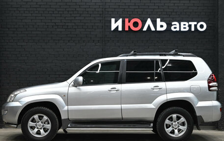 Toyota Land Cruiser Prado 120 рестайлинг, 2008 год, 2 000 000 рублей, 8 фотография
