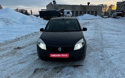 Renault Sandero I, 2010 год, 510 000 рублей, 1 фотография