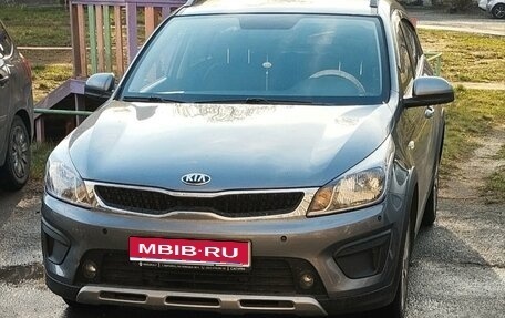 KIA Rio IV, 2019 год, 1 650 000 рублей, 1 фотография
