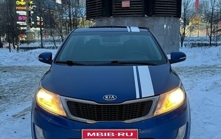 KIA Rio III рестайлинг, 2011 год, 745 000 рублей, 1 фотография