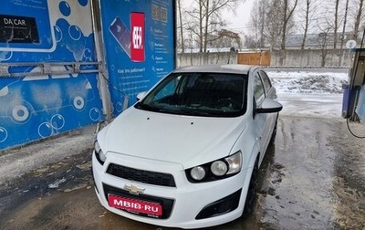 Chevrolet Aveo III, 2013 год, 560 000 рублей, 1 фотография