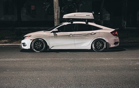 Honda Civic IX, 2017 год, 1 800 000 рублей, 1 фотография