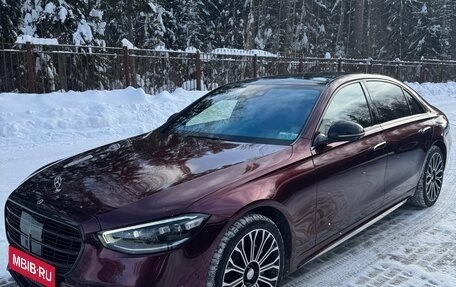 Mercedes-Benz S-Класс, 2022 год, 13 300 000 рублей, 1 фотография