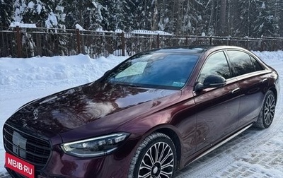 Mercedes-Benz S-Класс, 2022 год, 13 300 000 рублей, 1 фотография