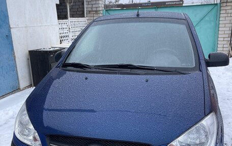 Hyundai Getz I рестайлинг, 2010 год, 460 000 рублей, 1 фотография