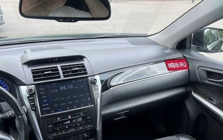 Toyota Camry, 2017 год, 2 150 000 рублей, 1 фотография