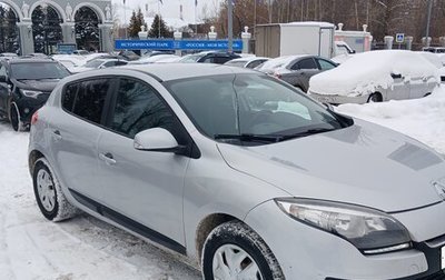 Renault Megane III, 2013 год, 670 000 рублей, 1 фотография
