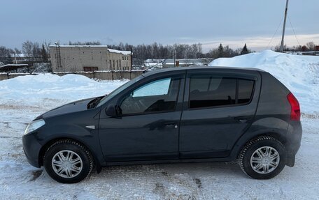 Renault Sandero I, 2010 год, 510 000 рублей, 4 фотография