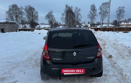 Renault Sandero I, 2010 год, 510 000 рублей, 5 фотография