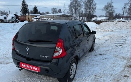 Renault Sandero I, 2010 год, 510 000 рублей, 6 фотография