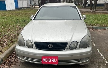 Toyota Aristo, 2000 год, 700 000 рублей, 3 фотография