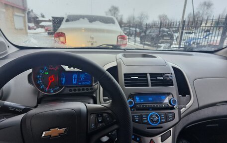 Chevrolet Aveo III, 2013 год, 560 000 рублей, 3 фотография