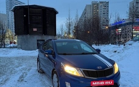 KIA Rio III рестайлинг, 2011 год, 745 000 рублей, 3 фотография