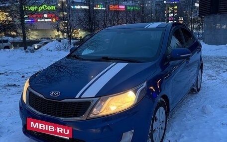 KIA Rio III рестайлинг, 2011 год, 745 000 рублей, 2 фотография
