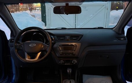 KIA Rio III рестайлинг, 2011 год, 745 000 рублей, 12 фотография