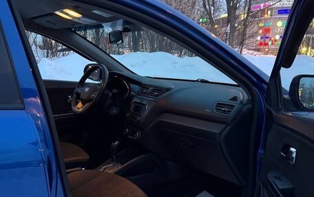 KIA Rio III рестайлинг, 2011 год, 745 000 рублей, 10 фотография