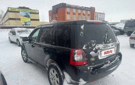 Land Rover Freelander II рестайлинг 2, 2008 год, 1 030 000 рублей, 4 фотография