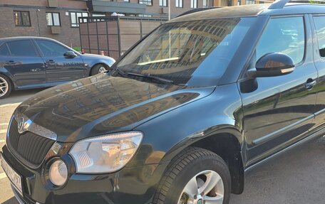 Skoda Yeti I рестайлинг, 2011 год, 750 000 рублей, 2 фотография