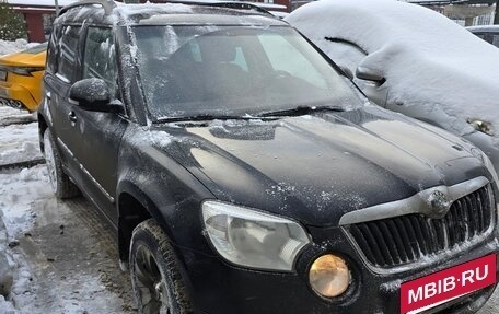 Skoda Yeti I рестайлинг, 2011 год, 750 000 рублей, 5 фотография