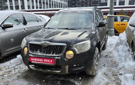 Skoda Yeti I рестайлинг, 2011 год, 750 000 рублей, 4 фотография