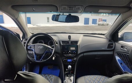 Hyundai Solaris II рестайлинг, 2012 год, 750 000 рублей, 6 фотография