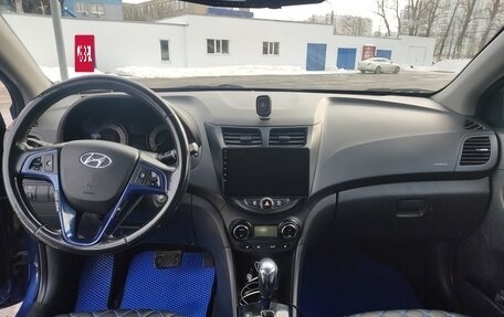 Hyundai Solaris II рестайлинг, 2012 год, 750 000 рублей, 7 фотография