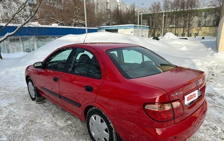 Nissan Almera, 2005 год, 575 000 рублей, 5 фотография