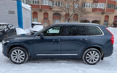 Volvo XC90 II рестайлинг, 2017 год, 3 100 000 рублей, 5 фотография