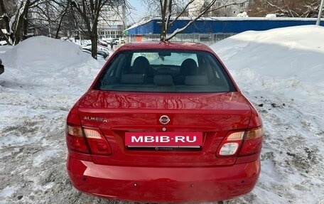 Nissan Almera, 2005 год, 575 000 рублей, 4 фотография