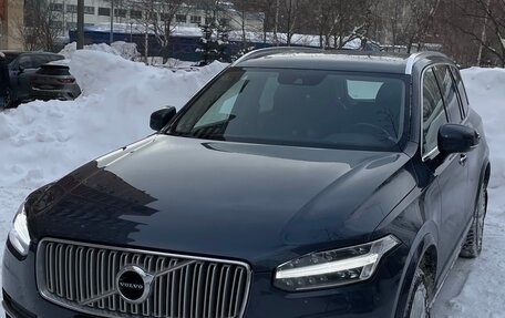 Volvo XC90 II рестайлинг, 2017 год, 3 100 000 рублей, 3 фотография