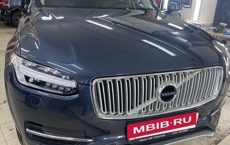 Volvo XC90 II рестайлинг, 2017 год, 3 100 000 рублей, 23 фотография