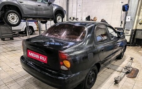 Chevrolet Lanos I, 2008 год, 145 000 рублей, 7 фотография