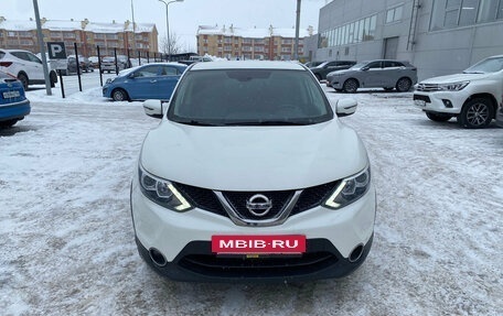 Nissan Qashqai, 2016 год, 1 360 000 рублей, 2 фотография