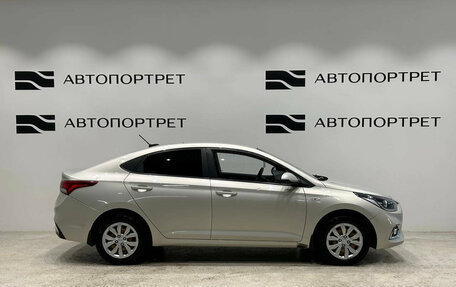 Hyundai Solaris II рестайлинг, 2018 год, 999 000 рублей, 6 фотография