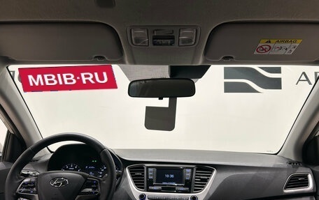 Hyundai Solaris II рестайлинг, 2018 год, 999 000 рублей, 10 фотография