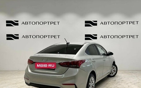 Hyundai Solaris II рестайлинг, 2018 год, 999 000 рублей, 5 фотография